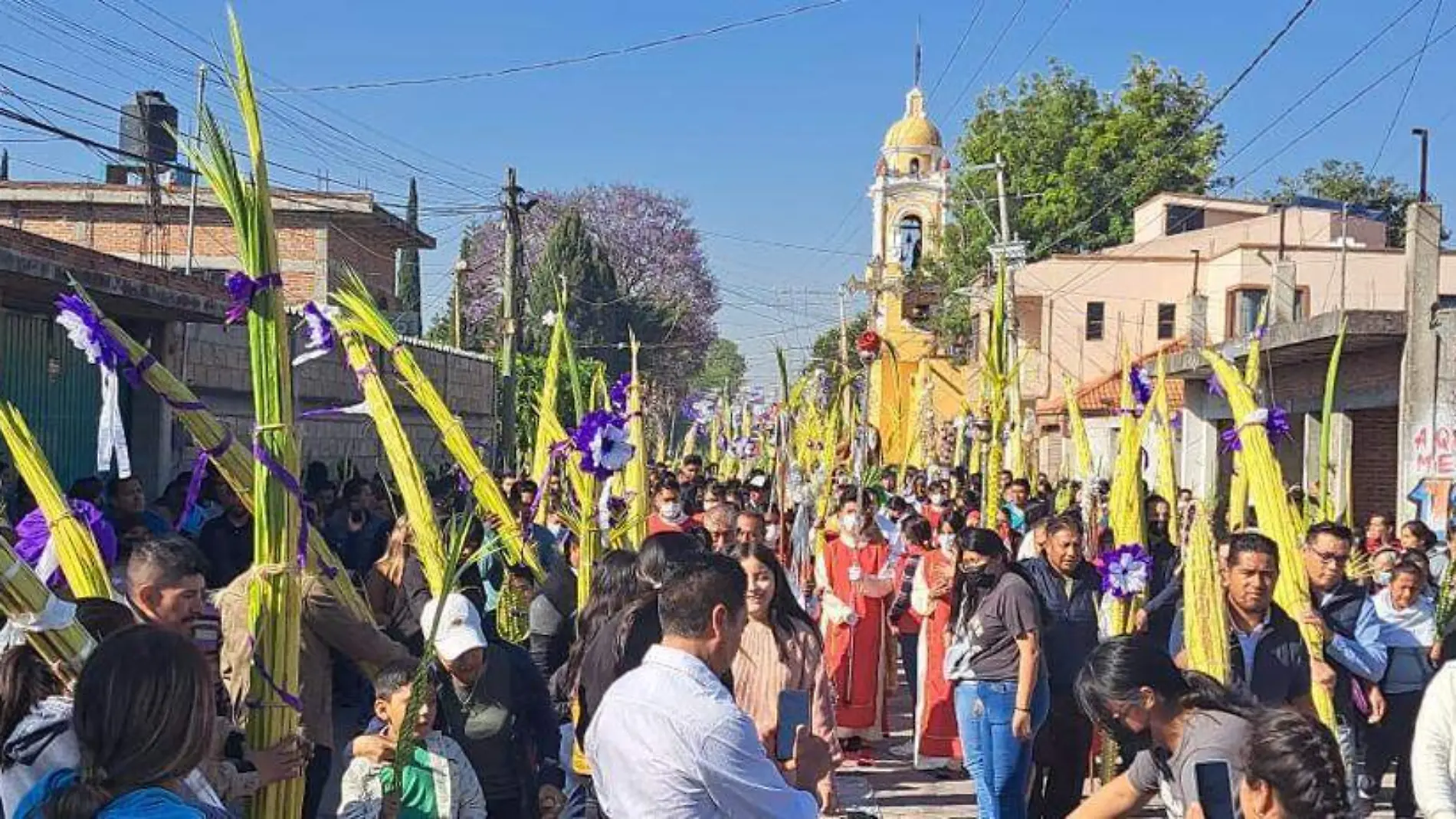 Comienza la Semana Santa en Cholula